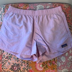 Patagonia Light Purple Shorts
